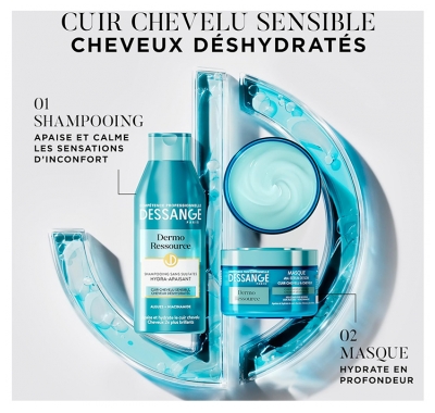 Dessange Dermo Ressource Masque Sérum de Soin 250 ML