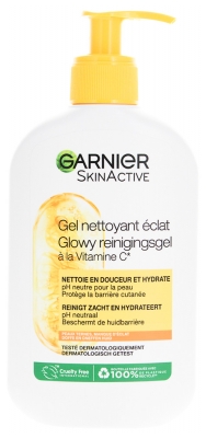 Garnier SkinActive Gel Nettoyant Hydratant Éclat 250 ml