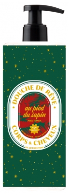 Authentine Douche de Rêve au Pied du Sapin Corps & Cheveux 1 Litre