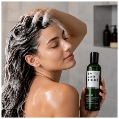 Lazartigue Clear DS Shampoing Kérato-Réducteur Anti-Pelliculaire & Démangeaisons 200 ml