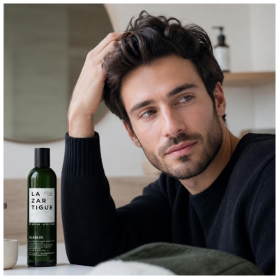 Lazartigue Clear DS Shampoing Kérato-Réducteur Anti-Pelliculaire & Démangeaisons 200 ml