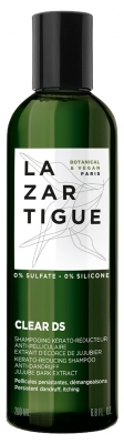 Lazartigue Clear DS Shampoing Kérato-Réducteur Anti-Pelliculaire & Démangeaisons 200 ml