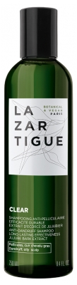 Lazartigue Clear Shampoing pour Cuir Chevelu Gras Anti-Pelliculaire 250 ml