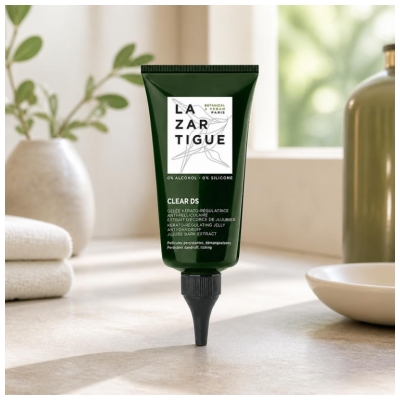 Lazartigue Clear DS Gelée Kérato-Régulatrice Anti-Pelliculaire Écorce de Jujubier 75 ml