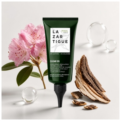 Lazartigue Clear DS Gelée Kérato-Régulatrice Anti-Pelliculaire Écorce de Jujubier 75 ml