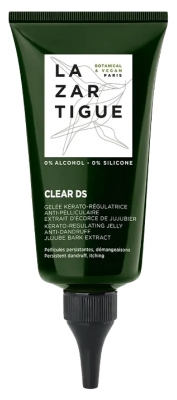 Lazartigue Clear DS Gelée Kérato-Régulatrice Anti-Pelliculaire Écorce de Jujubier 75 ml