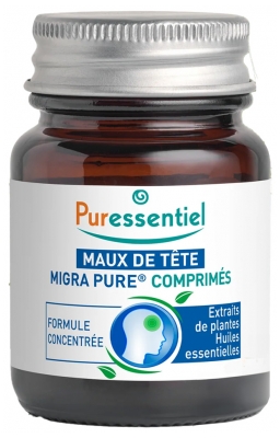 Puressentiel Comprimés Migra Pure® x15