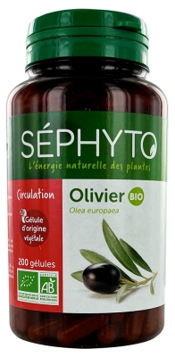 Séphyto Olivier Bio 200 Gélules