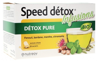 Nutreov Speed Detox Infusion Bio - 20 Sachets