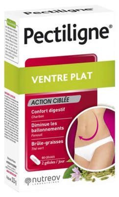 Nutreov Pectiligne Ventre Plat - Action Ciblée - 60 Gélules