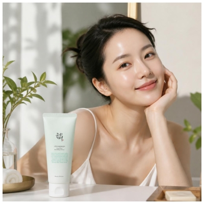 Beauty of Joseon Crème Nettoyante Fraîcheur à la Prune Verte 100 ml