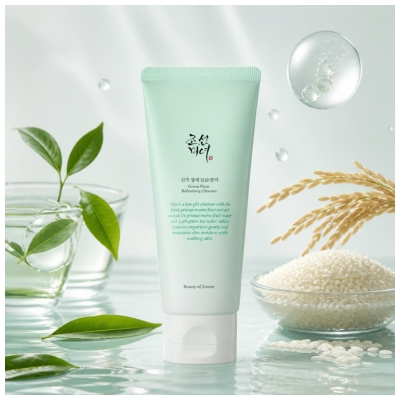 Beauty of Joseon Crème Nettoyante Fraîcheur à la Prune Verte 100 ml