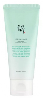 Beauty of Joseon Crème Nettoyante Fraîcheur à la Prune Verte 100 ml