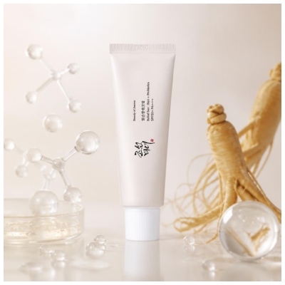 Beauty of Joseon Crème Solaire Réparatrice Probiotiques + Riz SPF50+ 50 ml