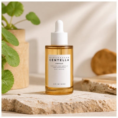 Skin 1004 Madagascar Centella Ampoule Hydratante 55 ml
