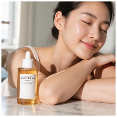 Skin 1004 Madagascar Centella Ampoule Hydratante 55 ml