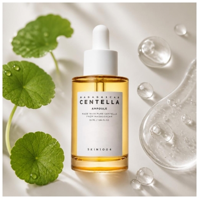 Skin 1004 Madagascar Centella Ampoule Hydratante 55 ml