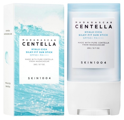 Skin1004 Madagascar Centella Hyalu-Cica Stick Solaire Soyeux SPF50+ 20 g