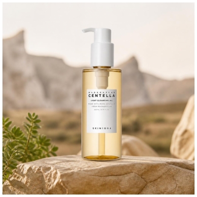 Skin1004 Madagascar Centella Huile Démaquillante 200 ml