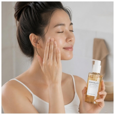 Skin1004 Madagascar Centella Huile Démaquillante 200 ml