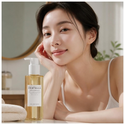 Skin1004 Madagascar Centella Huile Démaquillante 200 ml