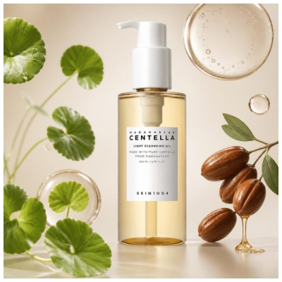 Skin1004 Madagascar Centella Huile Démaquillante 200 ml