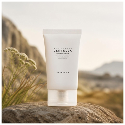 Skin1004 Madagascar Centella Crème Apaisante et Hydratante 75 ml