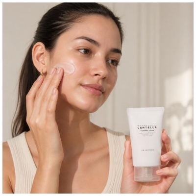 Skin1004 Madagascar Centella Crème Apaisante et Hydratante 75 ml