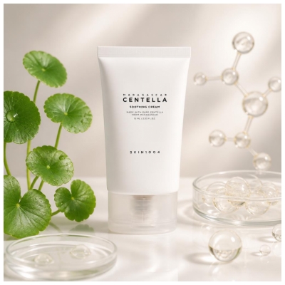 Skin1004 Madagascar Centella Crème Apaisante et Hydratante 75 ml
