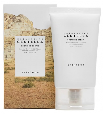 Skin1004 Madagascar Centella Crème Apaisante et Hydratante 75 ml