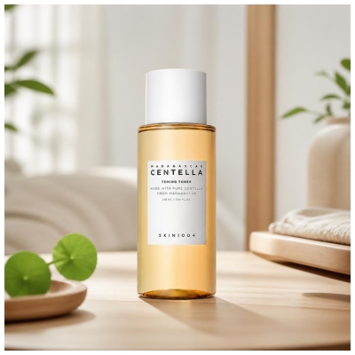 Skin1004 Madagascar Centella Lotion Tonique Équilibrante Exfoliante 210 ml