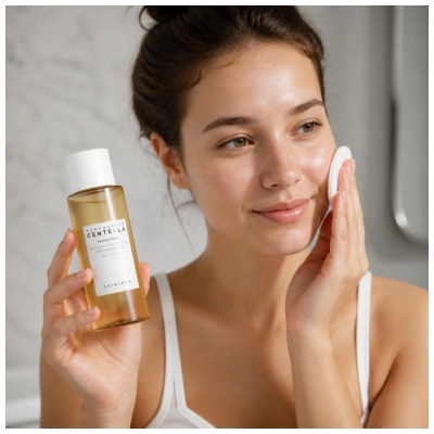 Skin1004 Madagascar Centella Lotion Tonique Équilibrante Exfoliante 210 ml