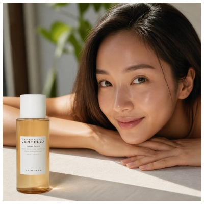 Skin1004 Madagascar Centella Lotion Tonique Équilibrante Exfoliante 210 ml