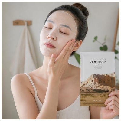Skin1004 Madagascar Centella Masque en Tissus Hydratant Apaisant 25 ml