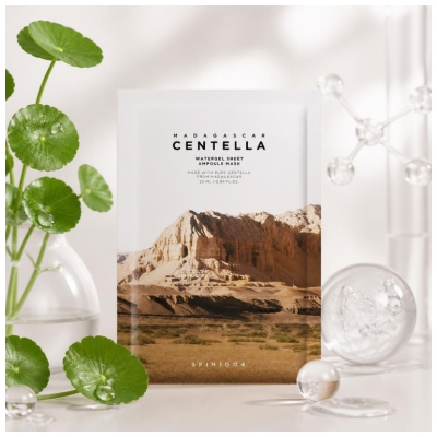 Skin1004 Madagascar Centella Masque en Tissus Hydratant Apaisant 25 ml