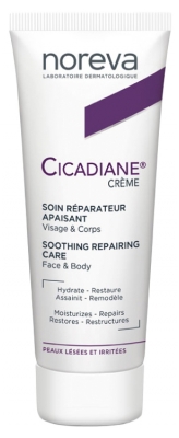 Noreva Cicadiane Soin Crème Réparateur Apaisant 100 ml