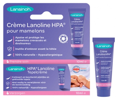 Lansinoh Crème Lanoline Hpa 10 ml