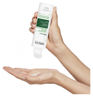 Vichy Dercos PSOlution Shampoing Traitant Kératoréducteur pour les Cuirs Chevelus à Tendance Psoriasique 200 ml
