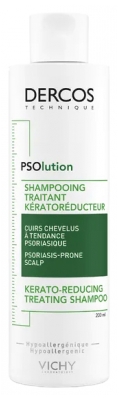 Vichy Dercos PSOlution Shampoing Traitant Kératoréducteur pour les Cuirs Chevelus à Tendance Psoriasique 200 ml