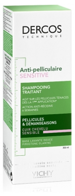 Vichy Dercos Shampoing Anti-Pelliculaire Sensitive 200 ml