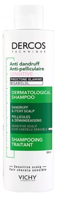 Vichy Dercos Shampoing Anti-Pelliculaire Sensitive 200 ml