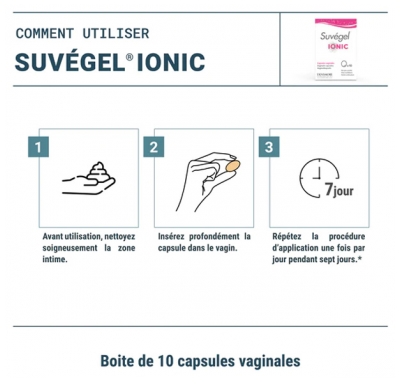 Densmore Ionic Suvégel 10 Capsules Vaginales