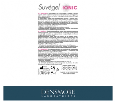 Densmore Ionic Suvégel 10 Capsules Vaginales