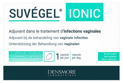 Densmore Ionic Suvégel 10 Capsules Vaginales