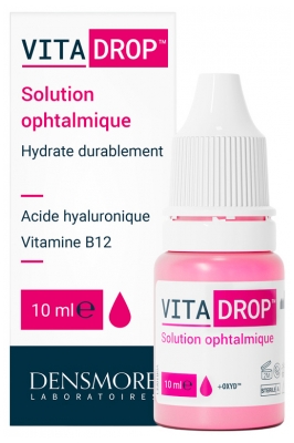 Densmore Vitadrop Solution Ophtalmique Hydratante 10 ml