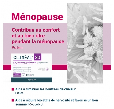 Densmore Climéal 30 Pré Ménopause & Ménopause 30 Gélules