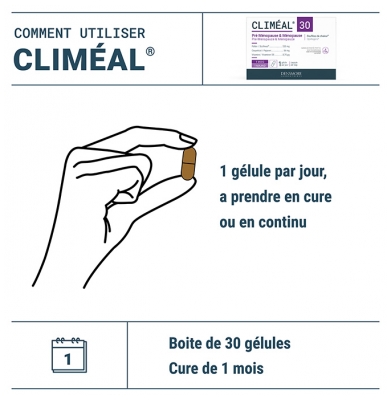 Densmore Climéal 30 Pré Ménopause & Ménopause 30 Gélules