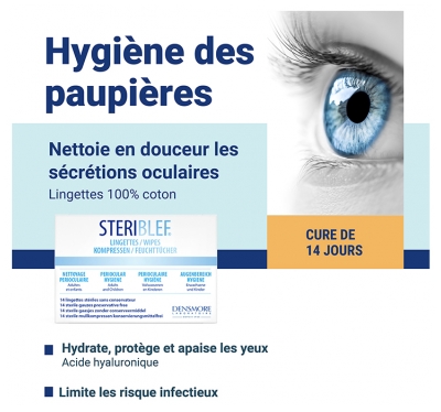 Densmore Steriblef 14 Lingettes Stériles