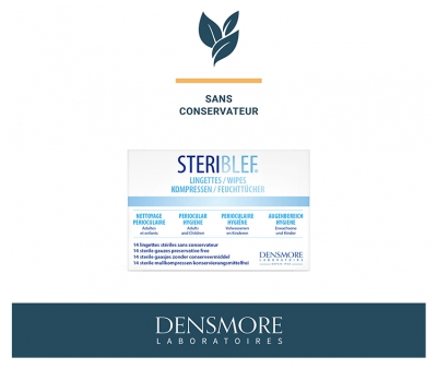 Densmore Steriblef 14 Lingettes Stériles