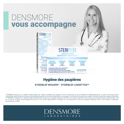 Densmore Steriblef 14 Lingettes Stériles